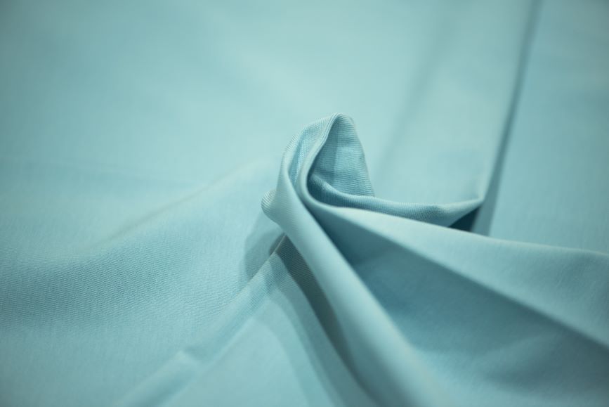 32支纯棉拉架氨纶针织汗布碱缩夏季短袖T恤布料