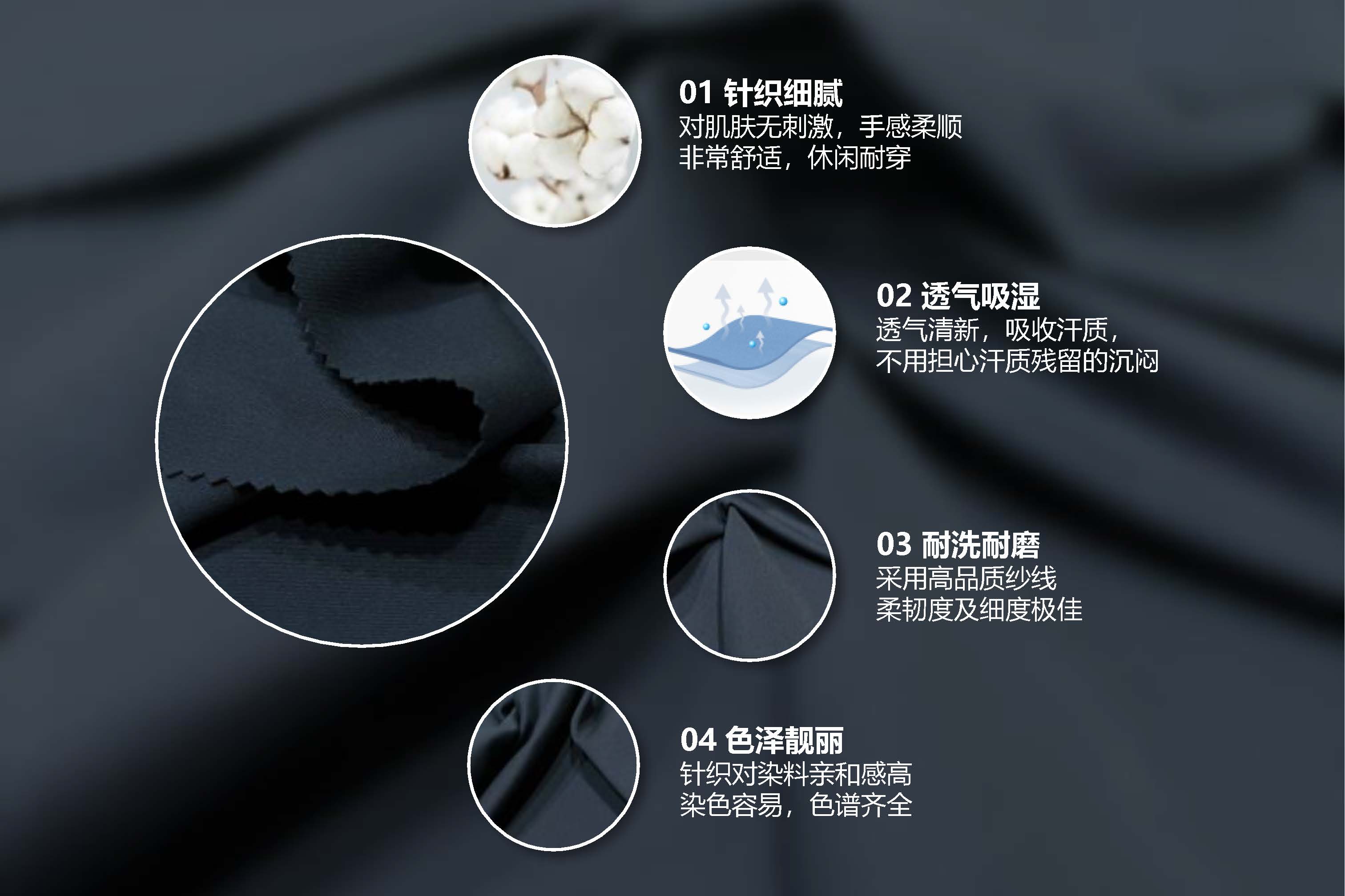 长绒棉面料
